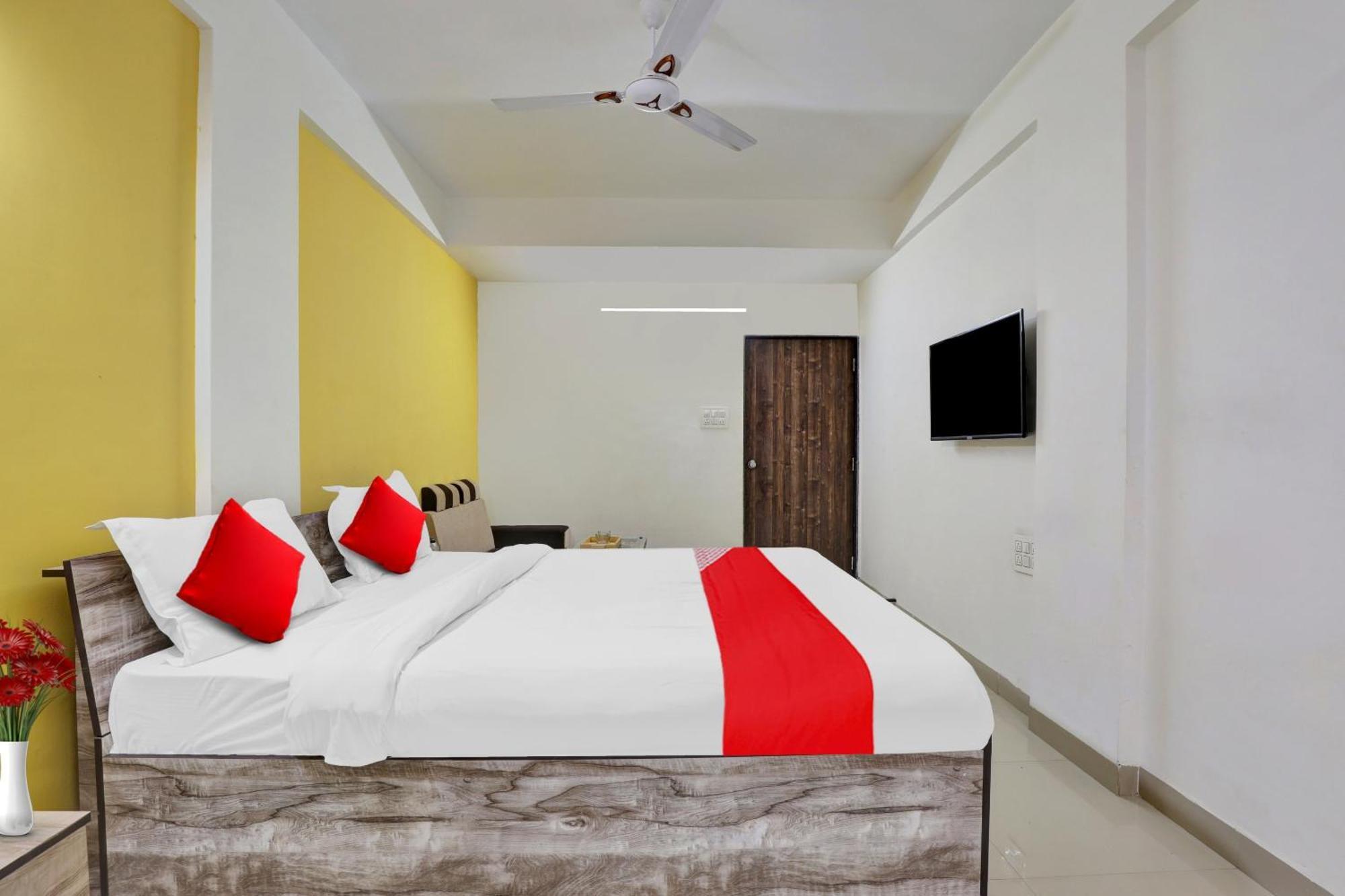Fabhotel Relax Gandhinagar Kültér fotó
