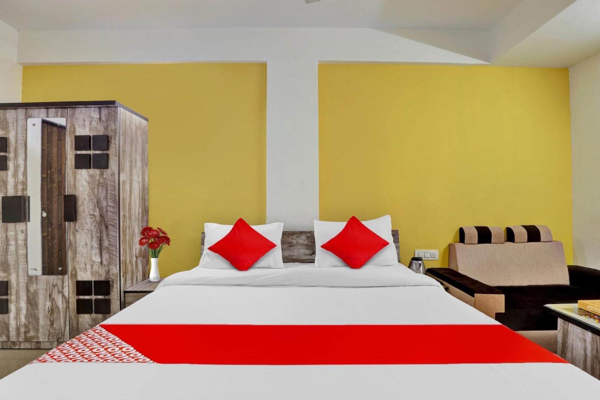 Fabhotel Relax Gandhinagar Kültér fotó