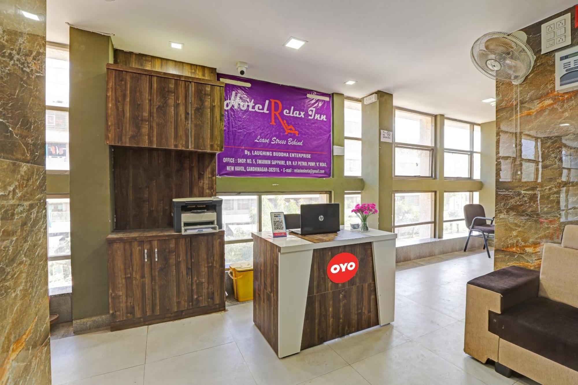 Fabhotel Relax Gandhinagar Kültér fotó