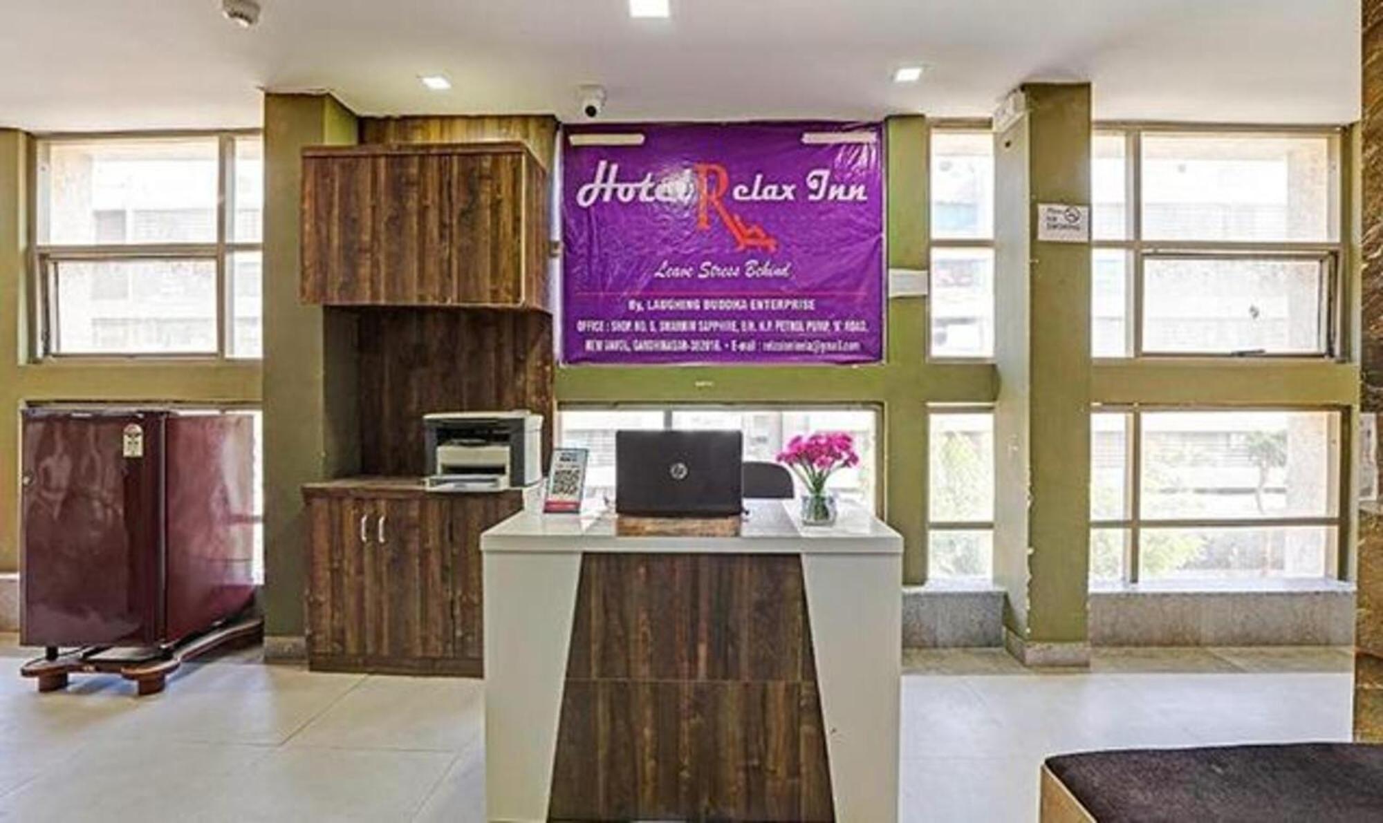 Fabhotel Relax Gandhinagar Kültér fotó