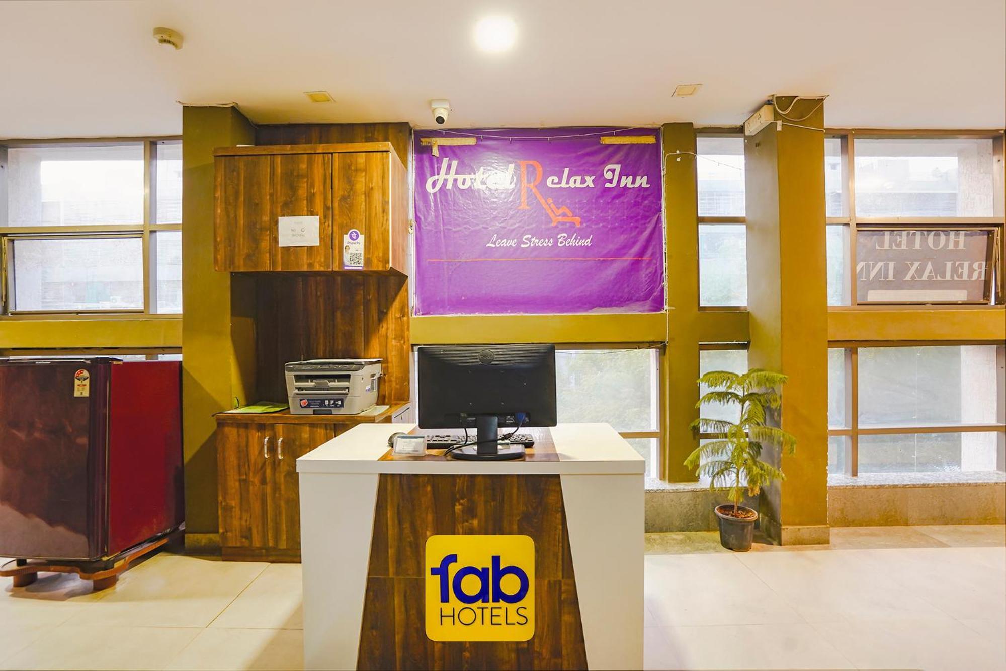 Fabhotel Relax Gandhinagar Kültér fotó
