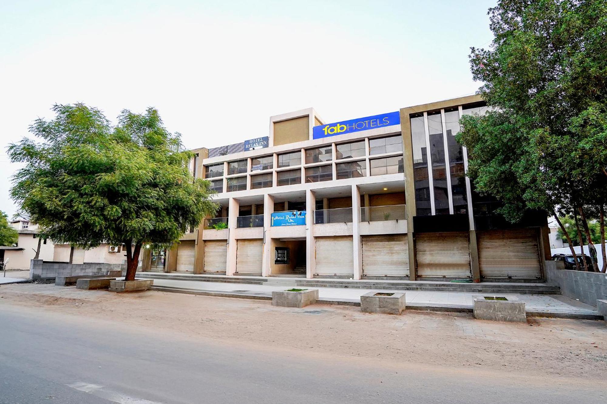 Fabhotel Relax Gandhinagar Kültér fotó