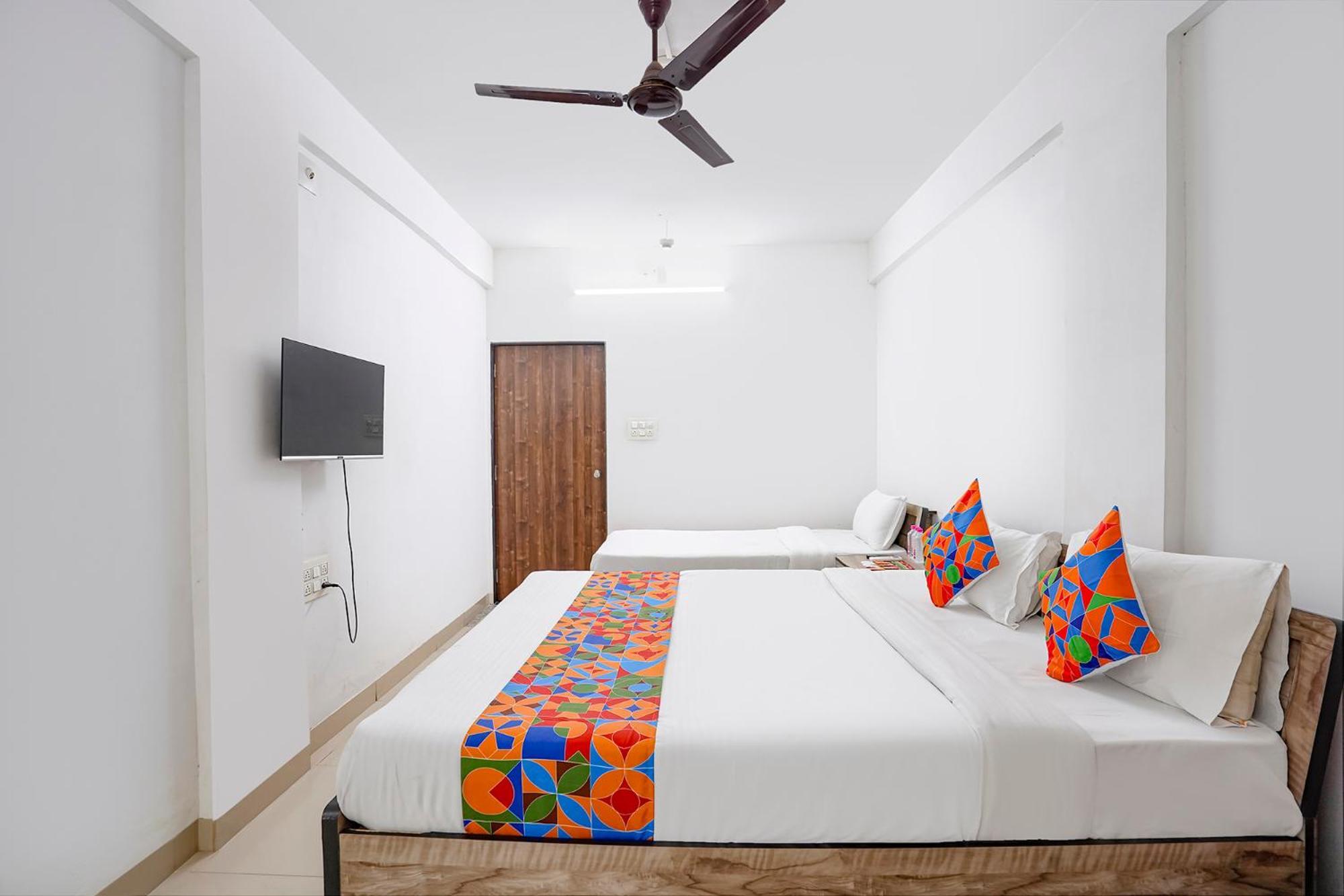 Fabhotel Relax Gandhinagar Kültér fotó