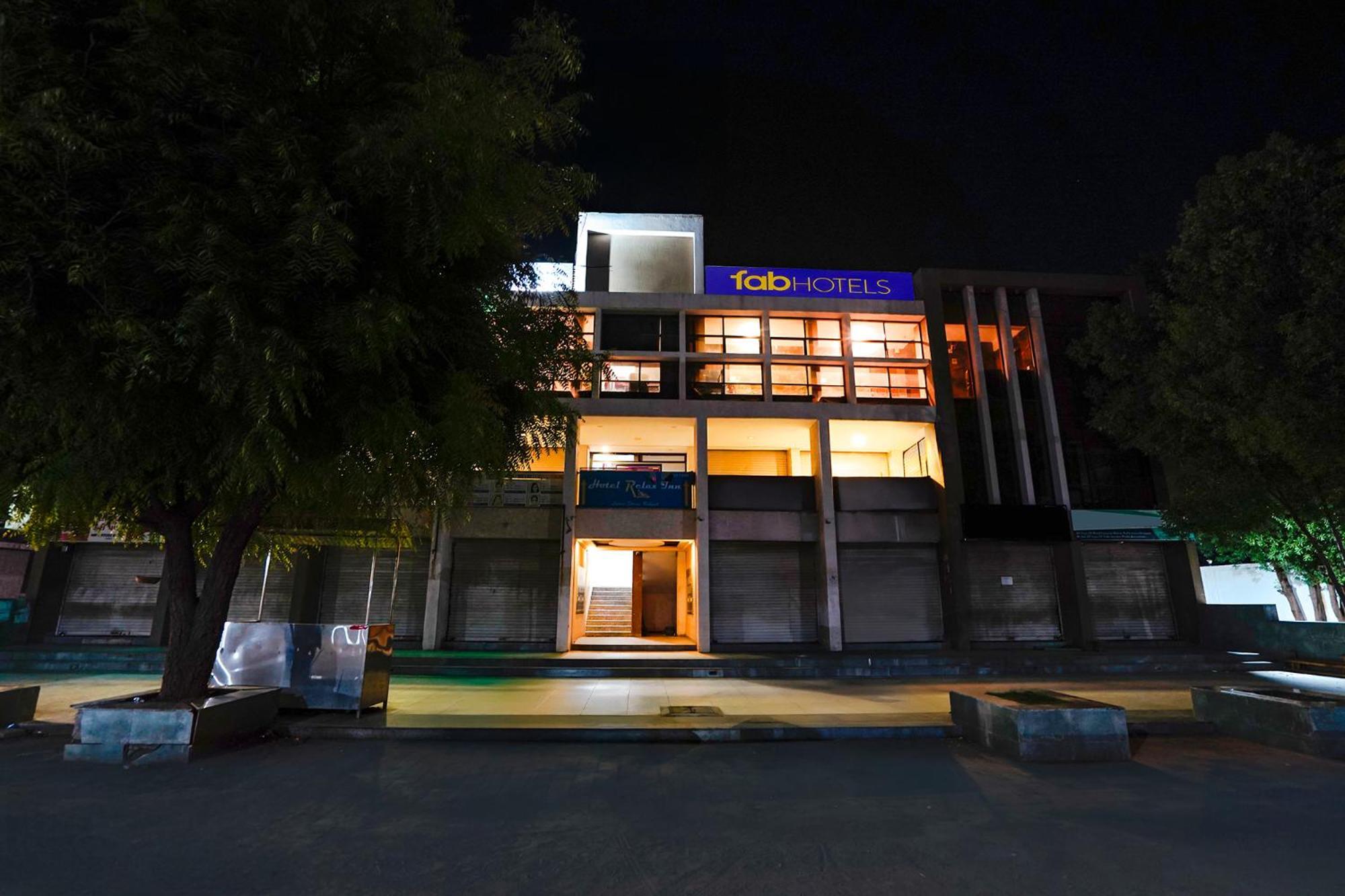 Fabhotel Relax Gandhinagar Kültér fotó