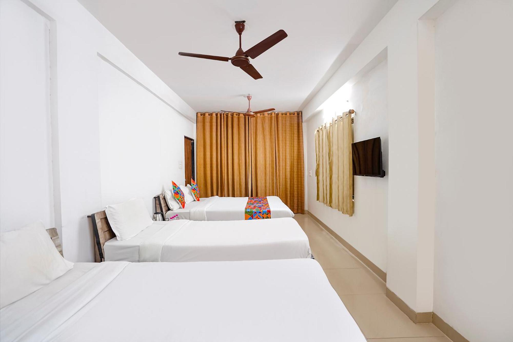Fabhotel Relax Gandhinagar Kültér fotó