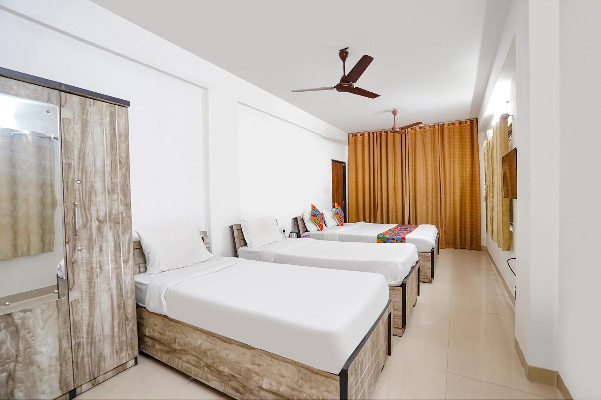 Fabhotel Relax Gandhinagar Kültér fotó