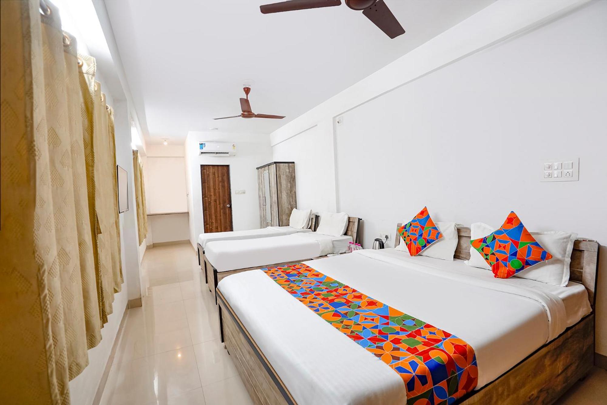 Fabhotel Relax Gandhinagar Kültér fotó