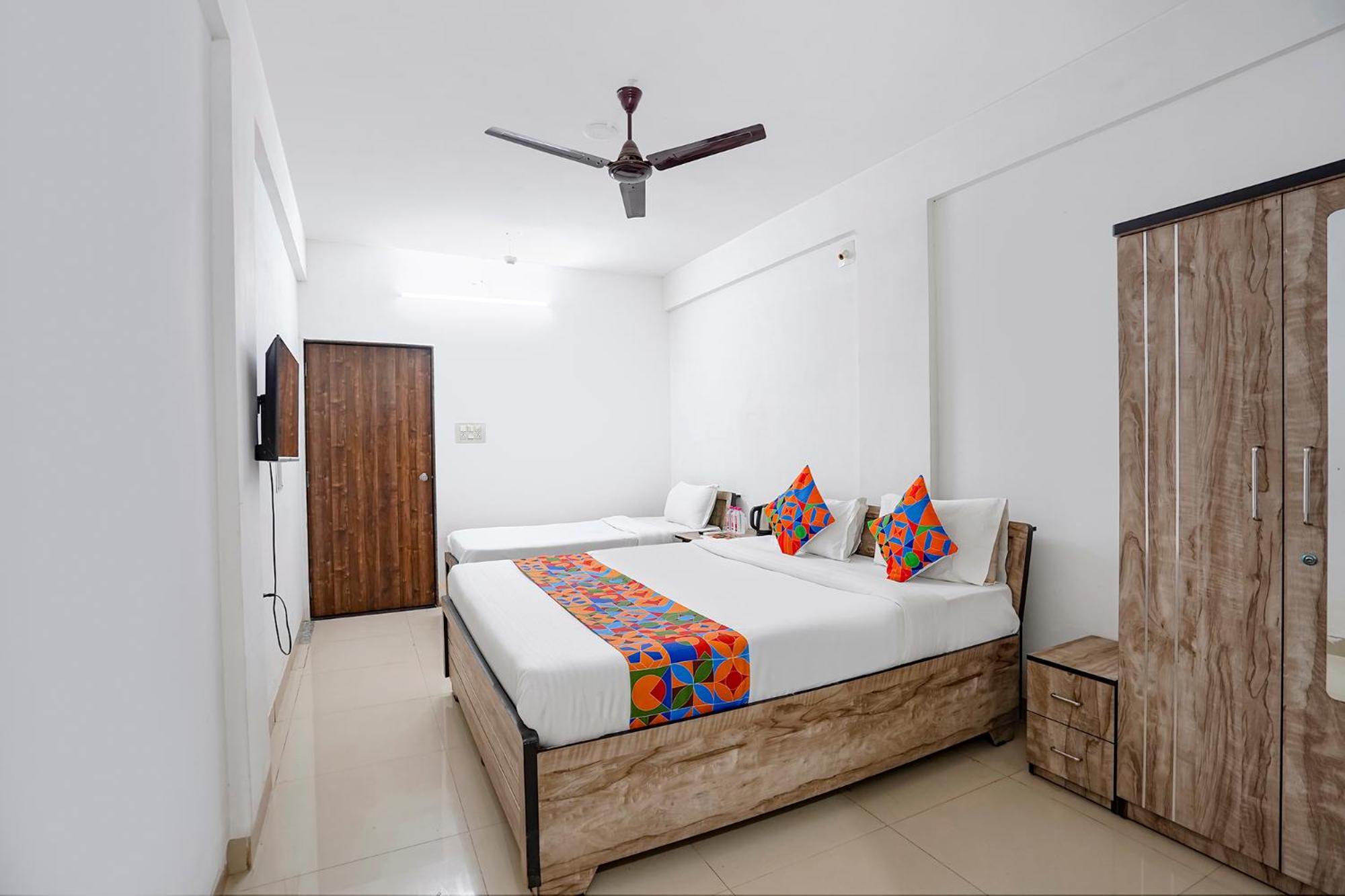 Fabhotel Relax Gandhinagar Kültér fotó