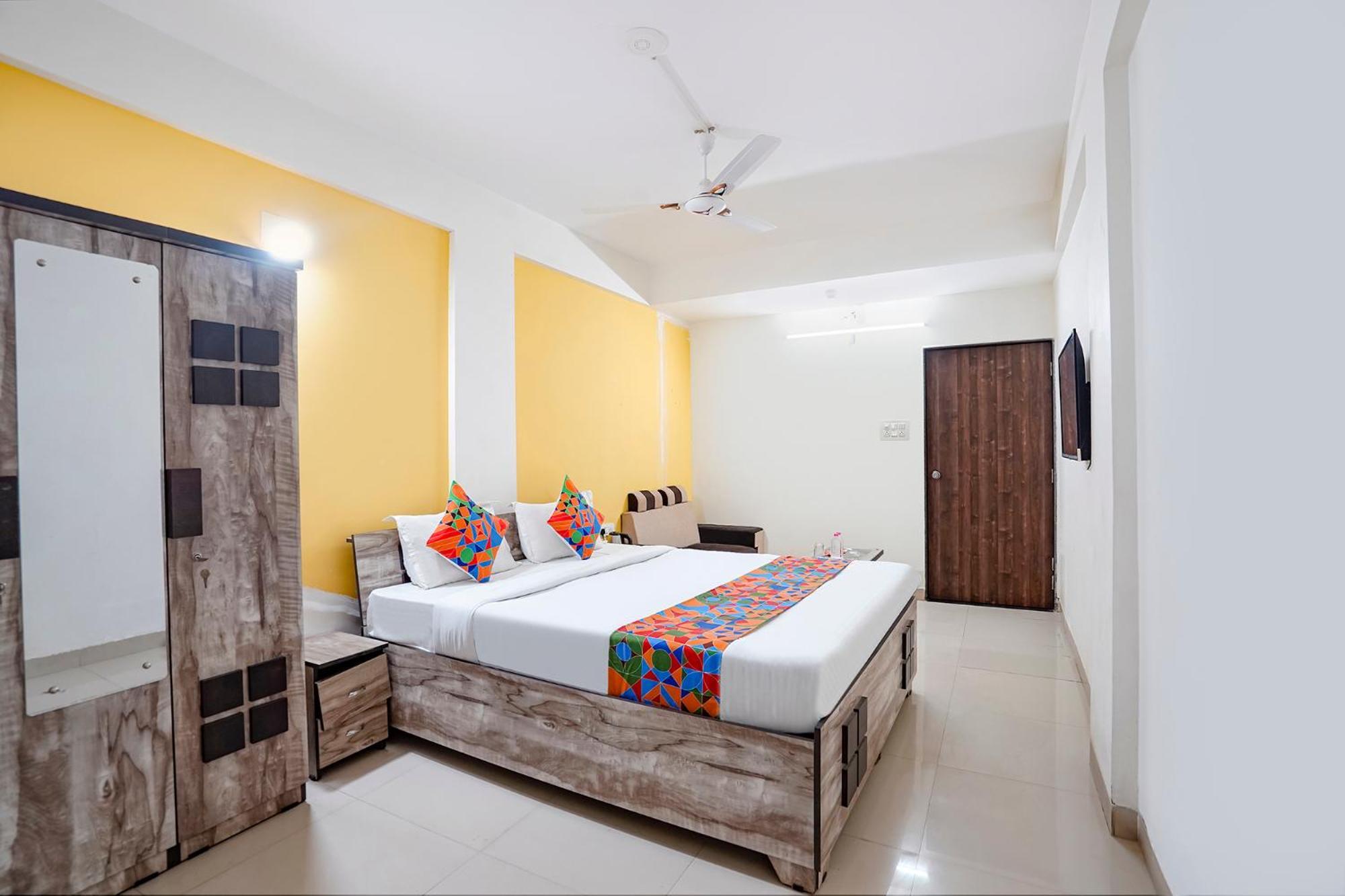Fabhotel Relax Gandhinagar Kültér fotó