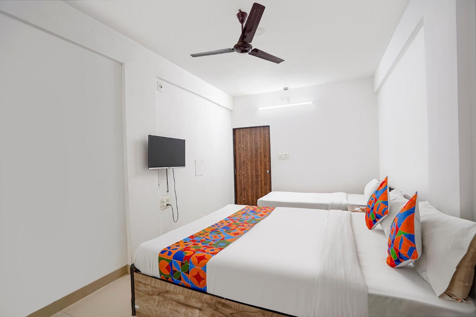 Fabhotel Relax Gandhinagar Kültér fotó