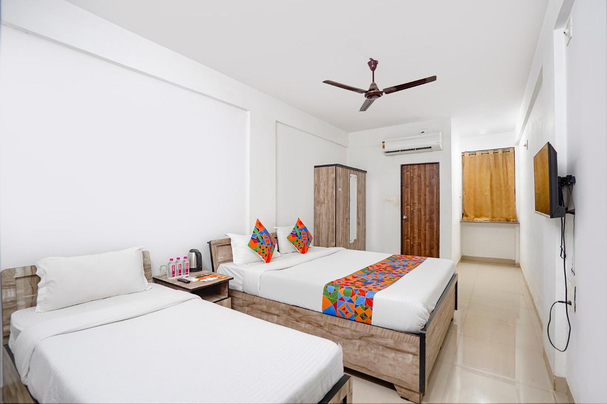 Fabhotel Relax Gandhinagar Kültér fotó