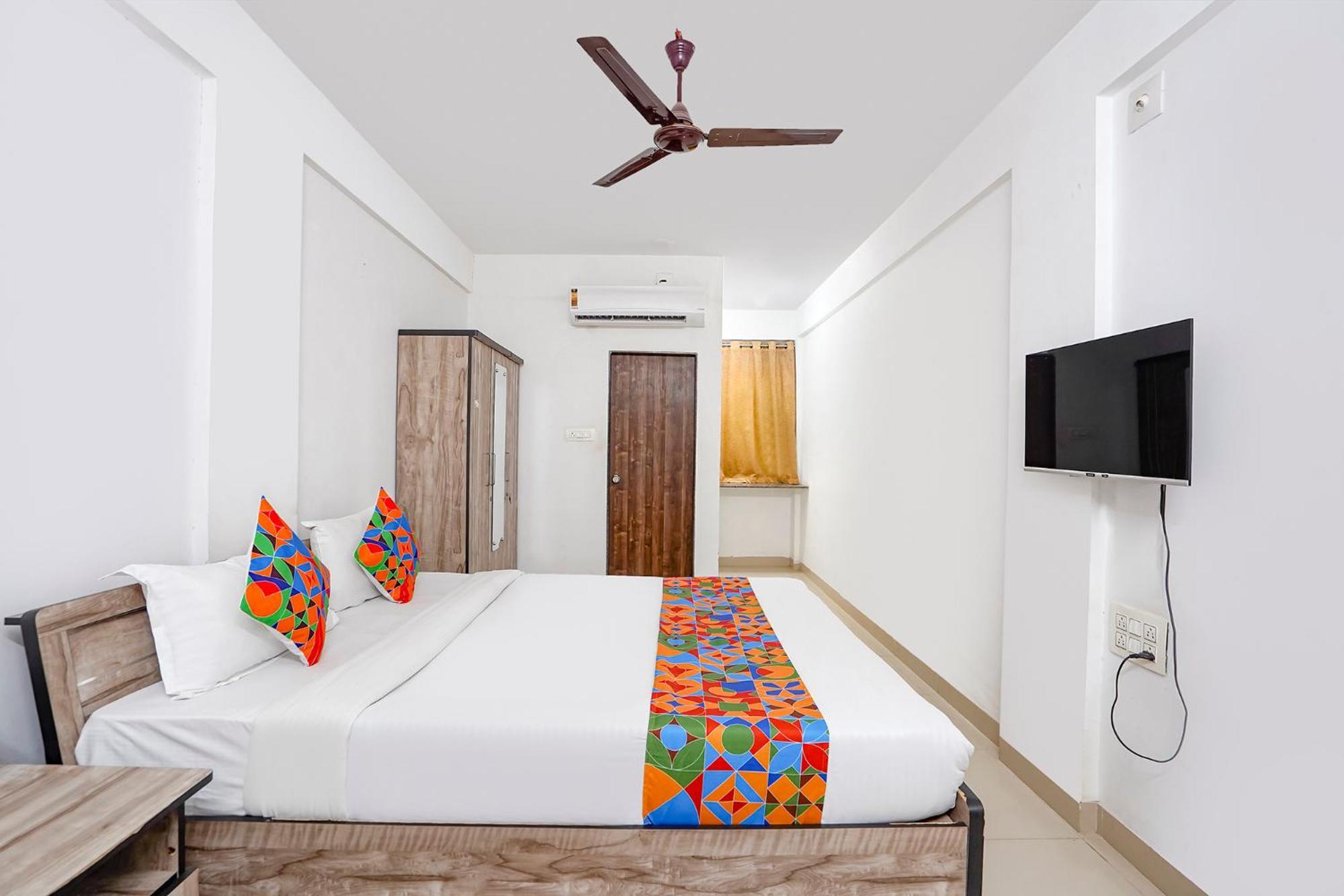 Fabhotel Relax Gandhinagar Kültér fotó