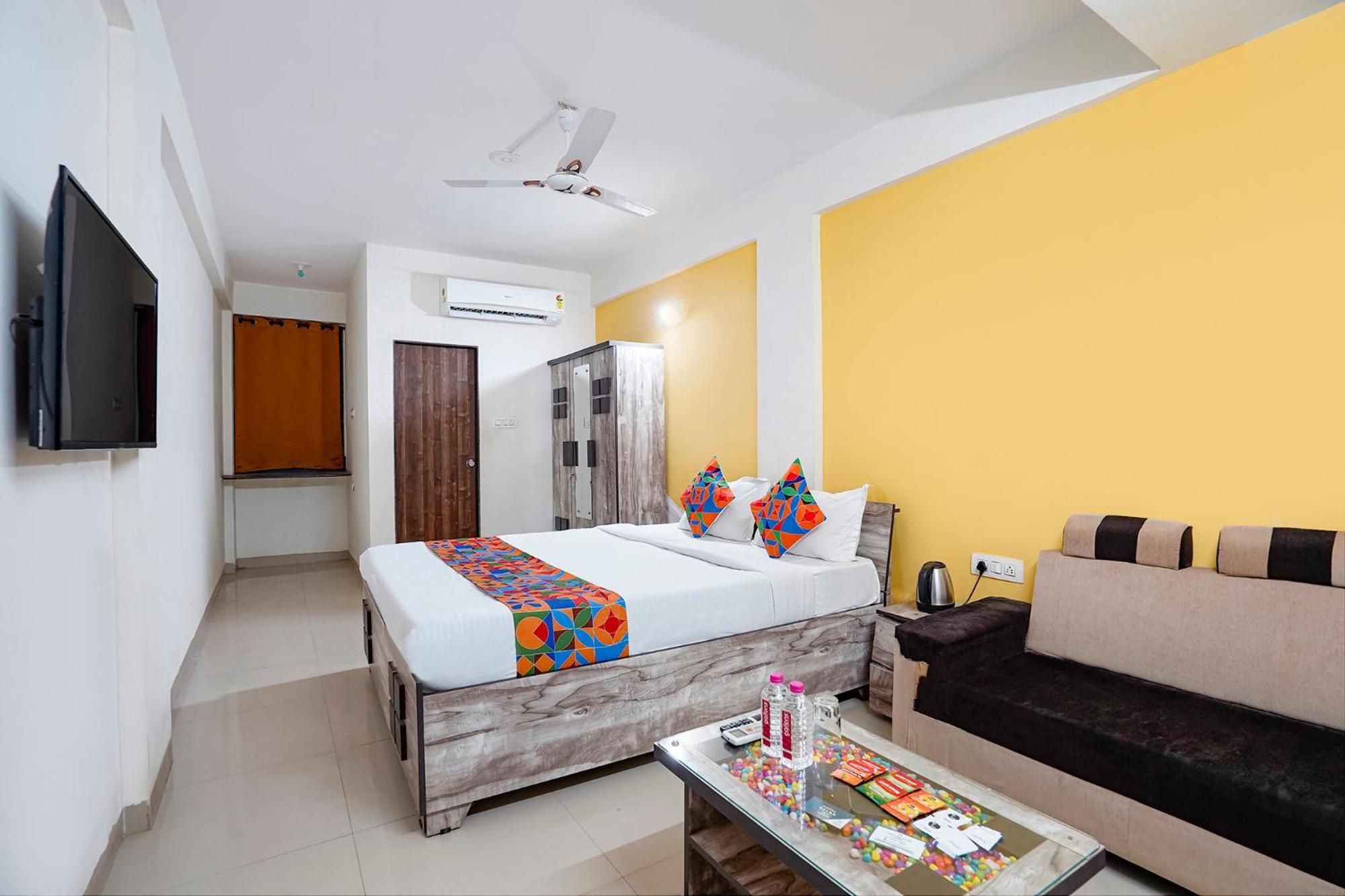 Fabhotel Relax Gandhinagar Kültér fotó
