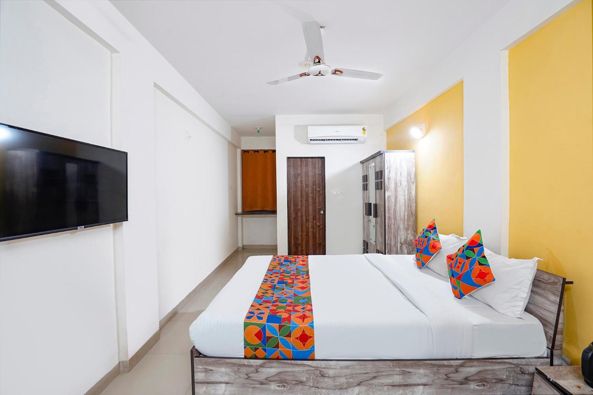 Fabhotel Relax Gandhinagar Kültér fotó